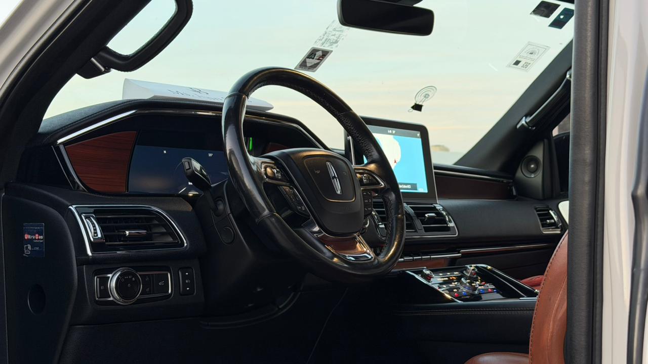 Lincoln cabina