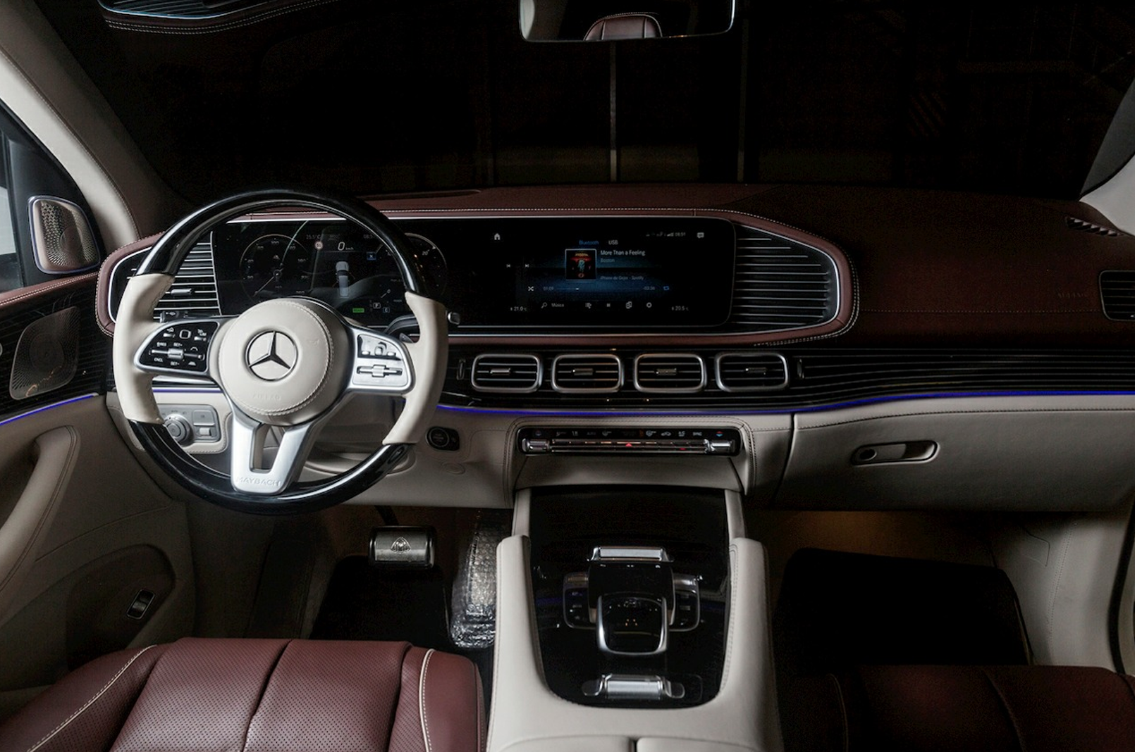 Maybach cabina