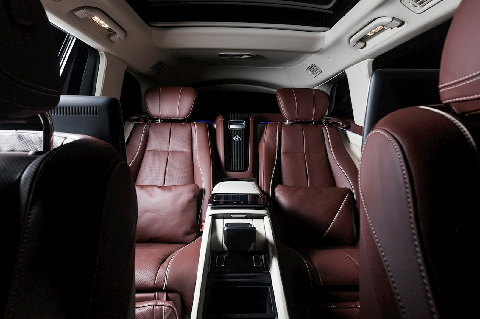 Maybach asientos traseros