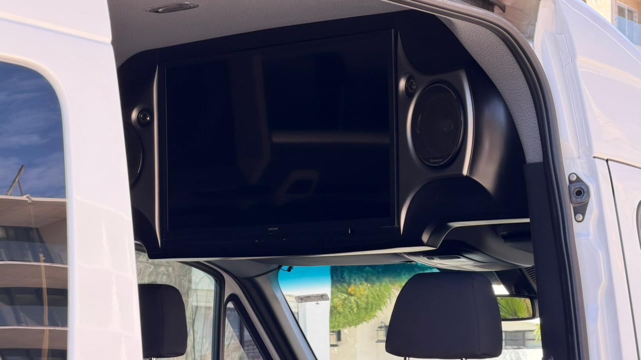 Sprinter pantalla